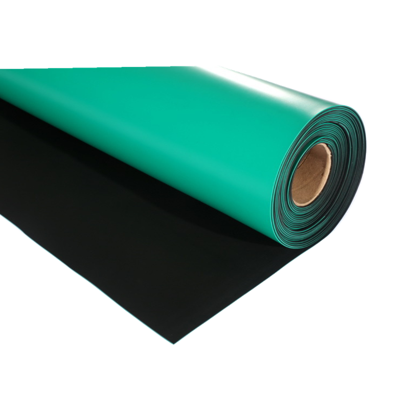 ESD environmentally friendly rubber mat